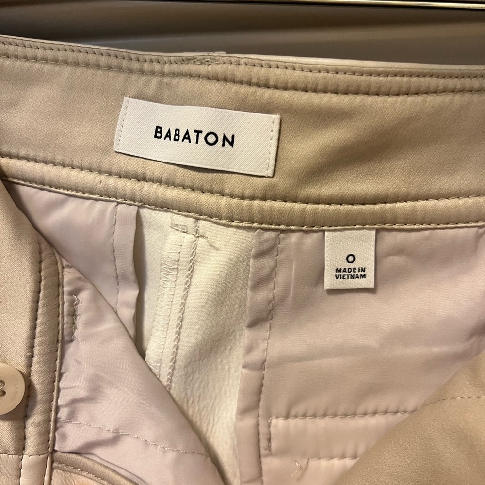 Aritzia Babaton Command Faux Leather Pants - Picture 3 of 3